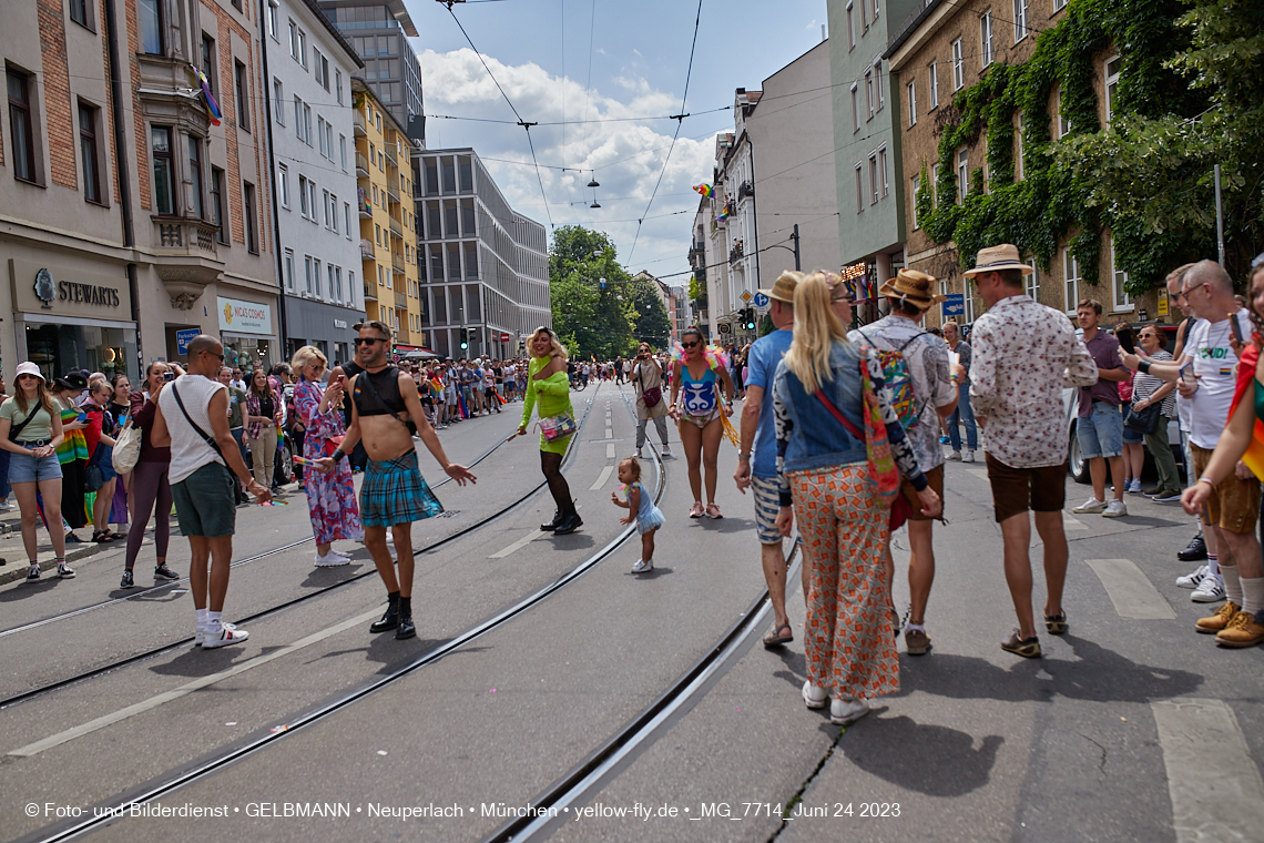 24.06.2023 - Christopher Street Day CSD 2023